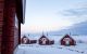 Aurora Cabins in Holiday Village Inari. Winter. 
