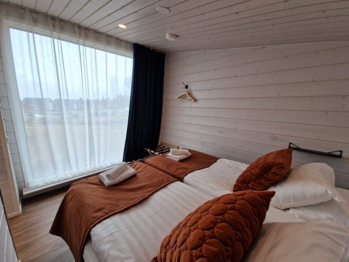 Inari Sauna Suite makuuhuone